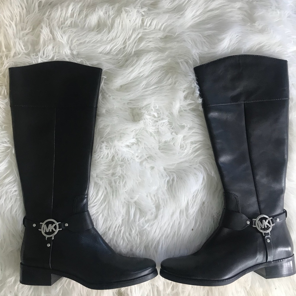 Michael Kors Fulton Harness Boot